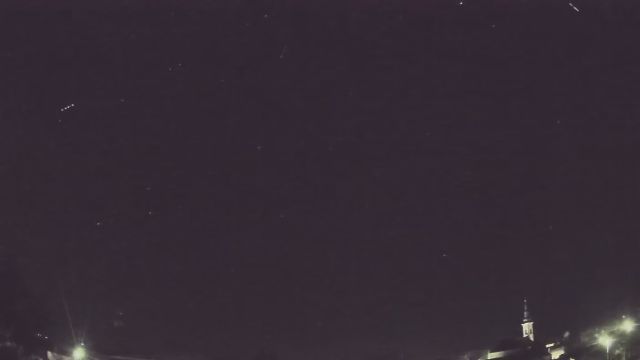 AMS207 meteor