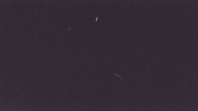 AMS207 meteor
