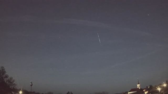 AMS207 meteor