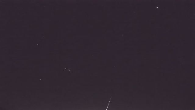 AMS207 meteor