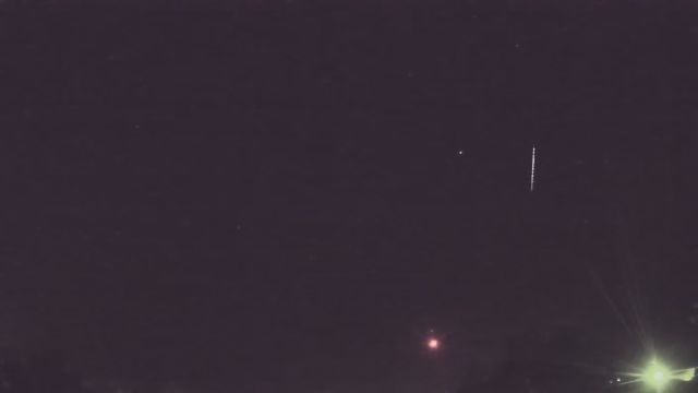 AMS207 meteor