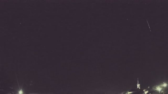 AMS207 meteor
