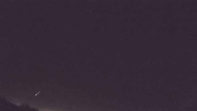 AMS207 meteor