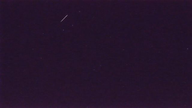AMS207 meteor