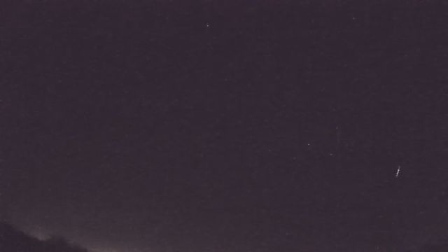 AMS207 meteor