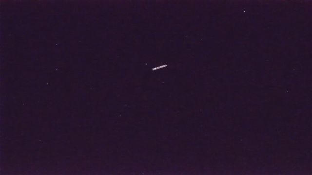AMS207 meteor