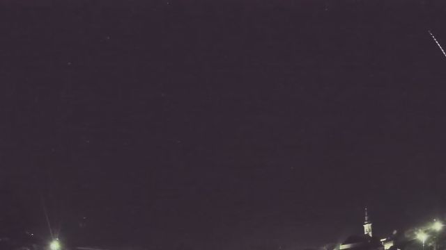 AMS207 meteor