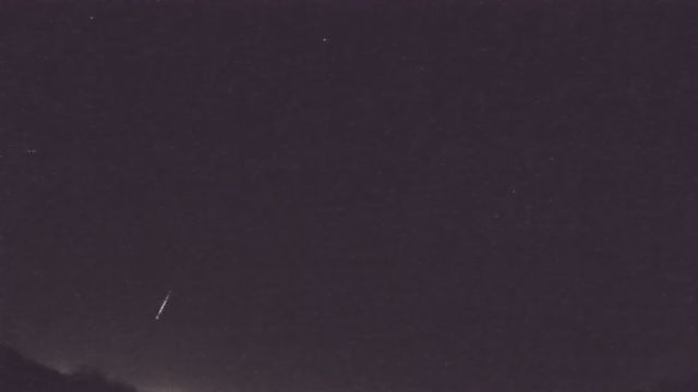 AMS207 meteor