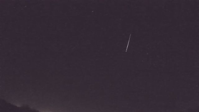 AMS207 meteor
