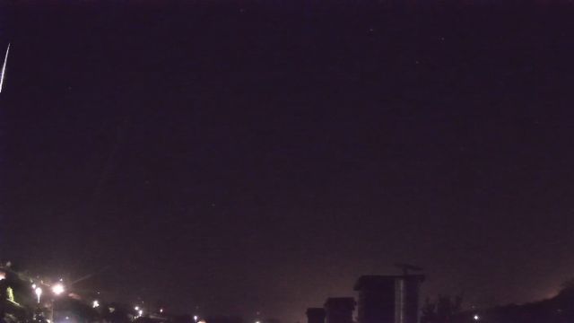 AMS207 meteor