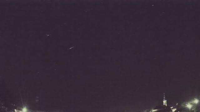 AMS207 meteor