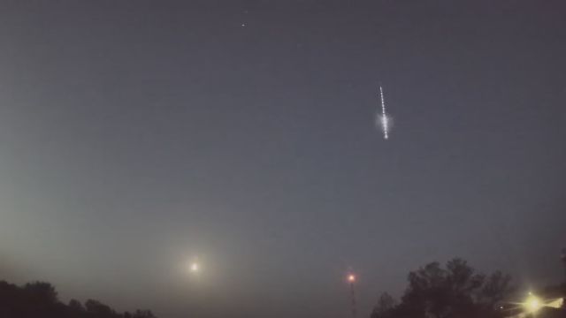 AMS207 meteor