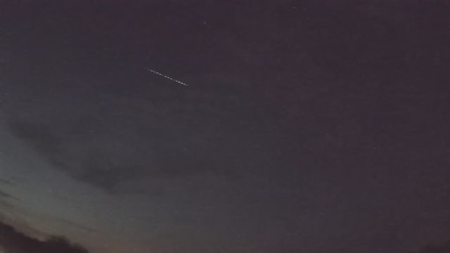 AMS207 meteor