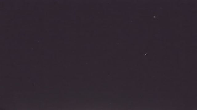 AMS207 meteor