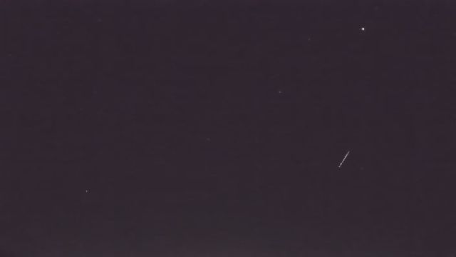 AMS207 meteor