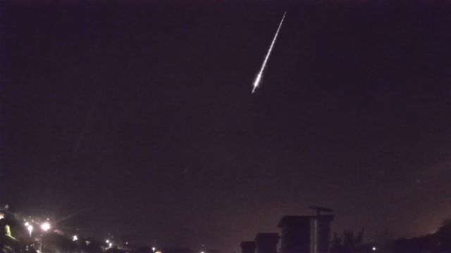 AMS207 meteor