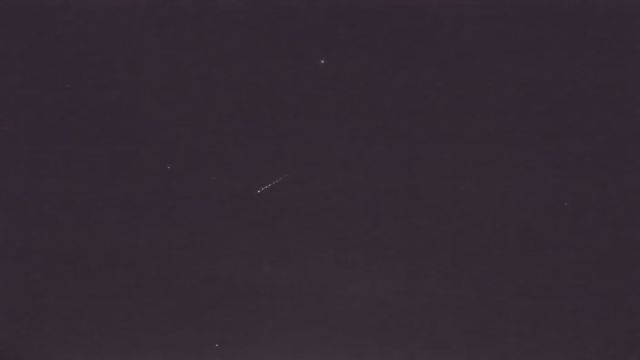 AMS207 meteor