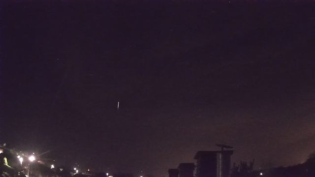 AMS207 meteor