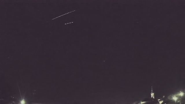 AMS207 meteor