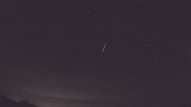 AMS207 meteor
