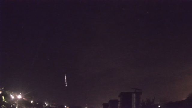 AMS207 meteor