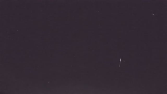 AMS207 meteor
