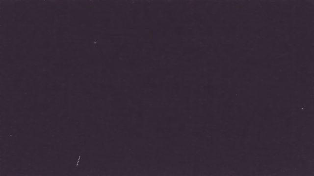 AMS207 meteor