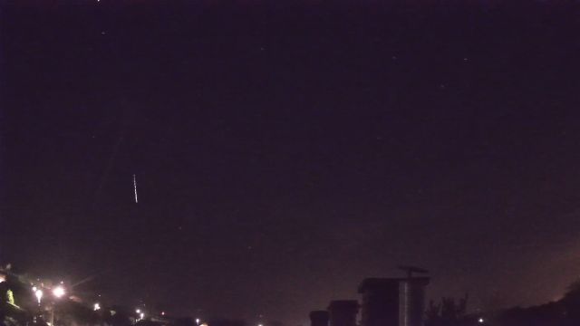 AMS207 meteor