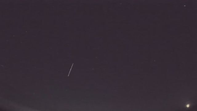 AMS207 meteor