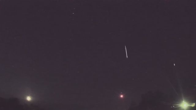 AMS207 meteor