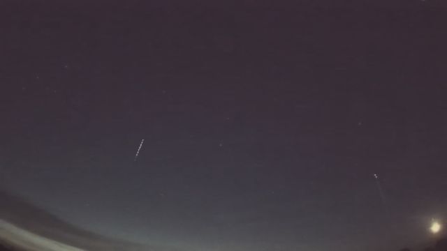 AMS207 meteor