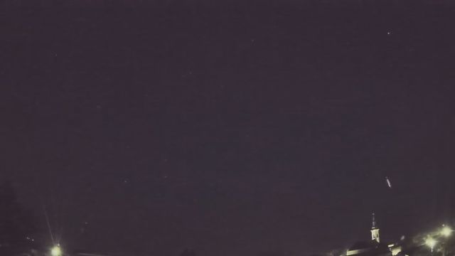AMS207 meteor