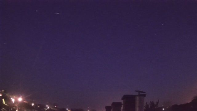 AMS207 meteor