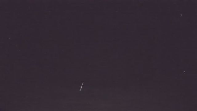 AMS207 meteor