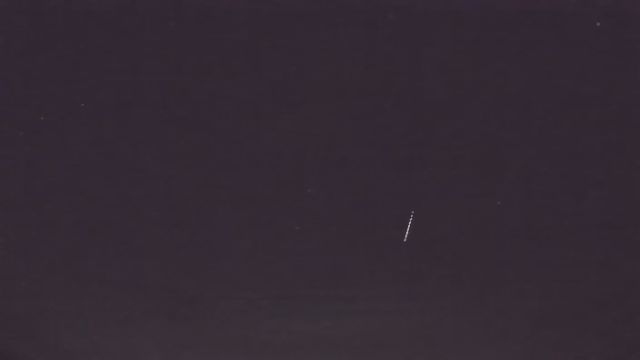 AMS207 meteor