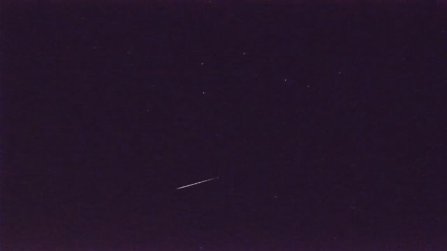AMS207 meteor