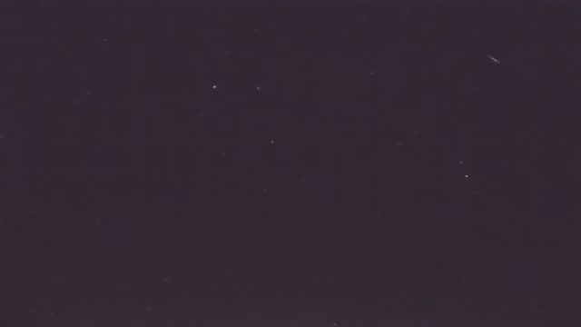 AMS207 meteor