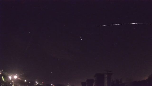 AMS207 meteor