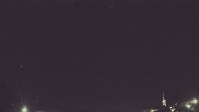 AMS207 meteor