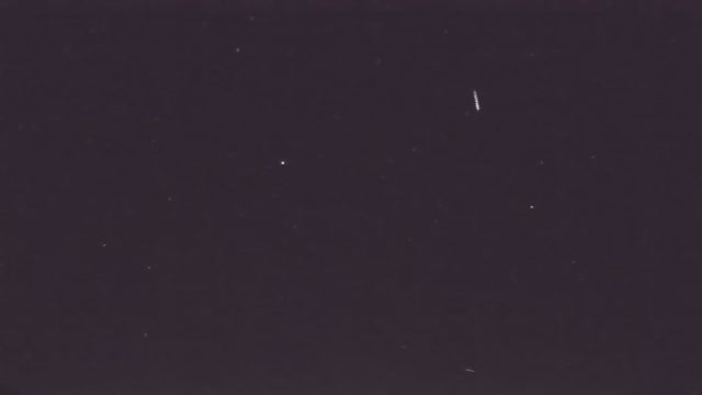 AMS207 meteor