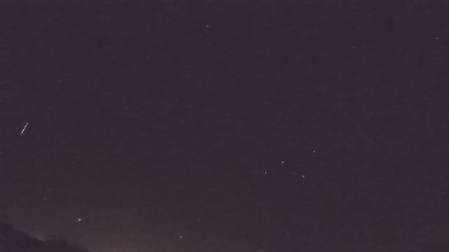 AMS207 meteor