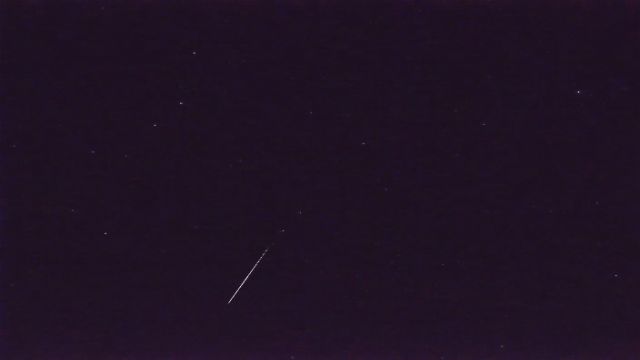 AMS207 meteor