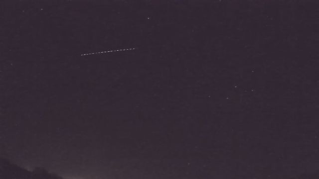 AMS207 meteor