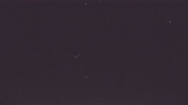 AMS207 meteor