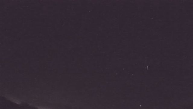 AMS207 meteor
