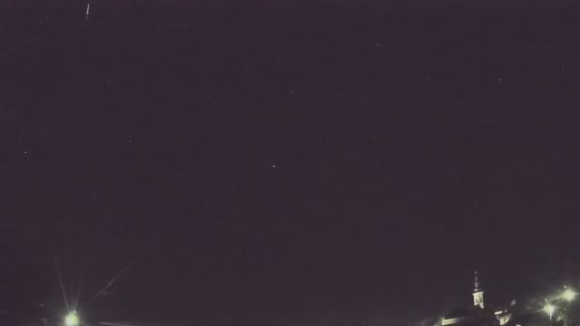 AMS207 meteor