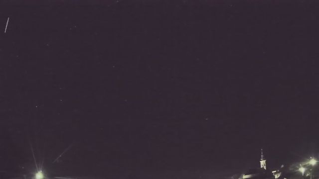 AMS207 meteor