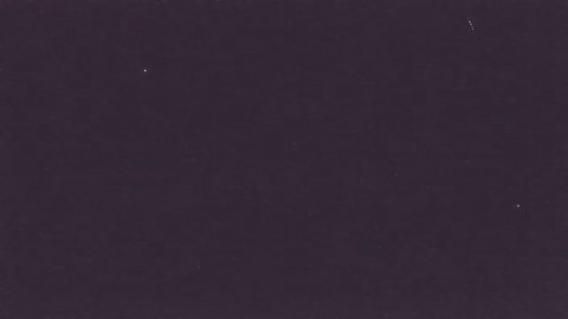 AMS207 meteor