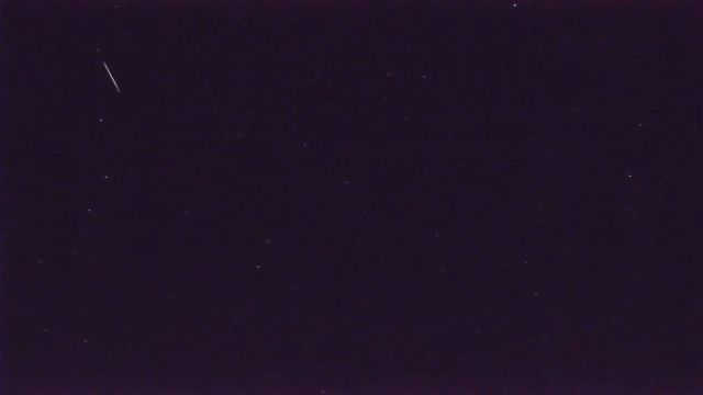 AMS207 meteor