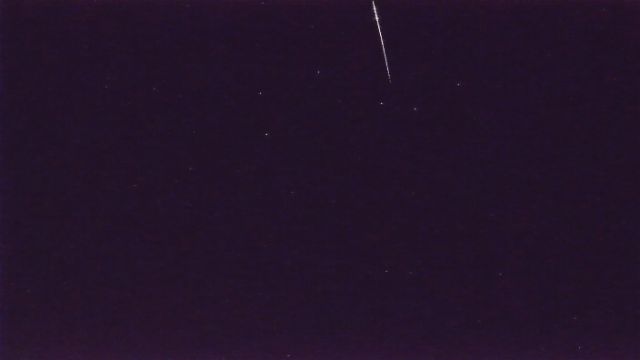 AMS207 meteor